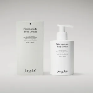 Lotiune de corp cu Niacinamide, 300ml, Jorgobe