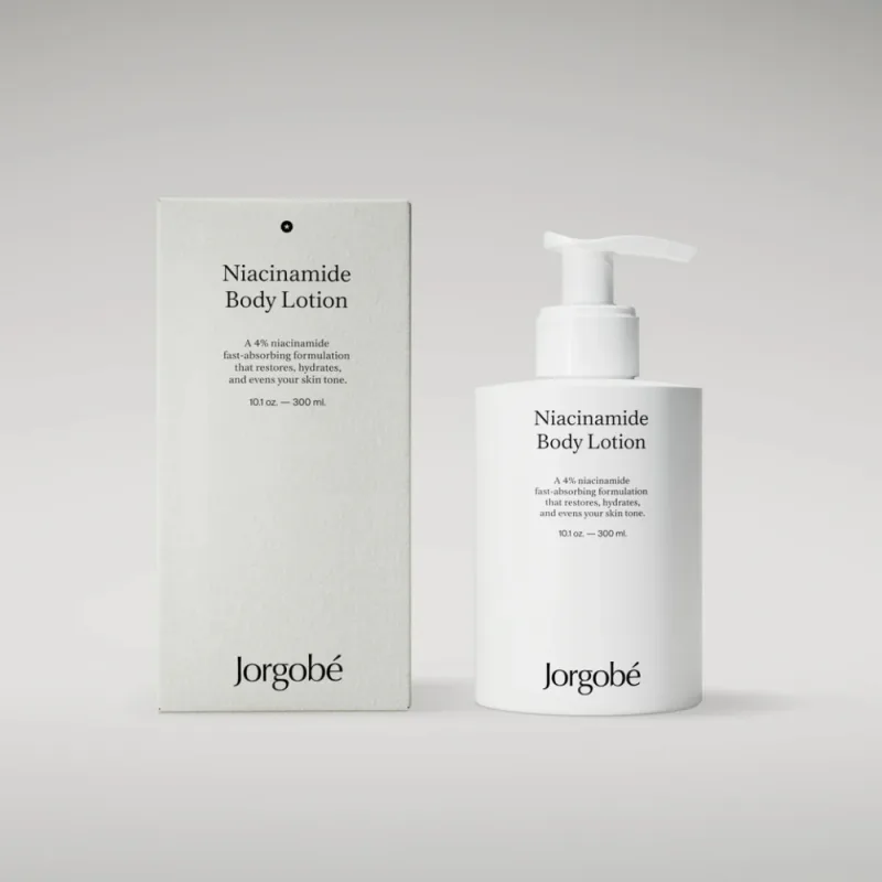 Lotiune de corp cu Niacinamide, 300ml, Jorgobe — preț și oferte