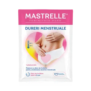 Plasture impotriva durerilor menstruale Mastrelle, 1 bucata, Fiterman