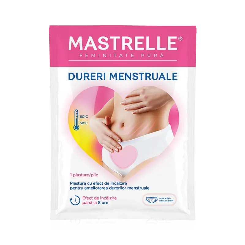 Plasture impotriva durerilor menstruale Mastrelle, 1 bucata, Fiterman — preț și oferte