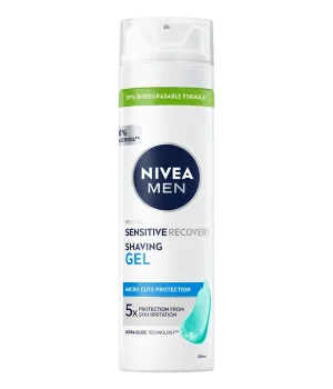 Gel de ras Men Sensitive Recovery, 200ml, Nivea