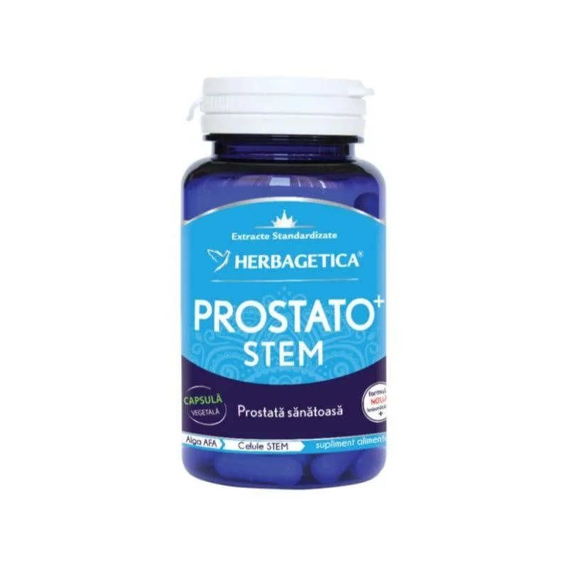Prostato stem, 30 capsule, Herbagetica — preț și oferte
