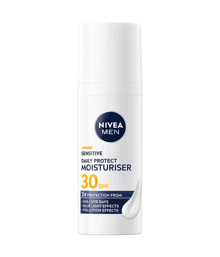 Crema de fata Men Sensitive SPF30, 30ml, Nivea — preț și oferte