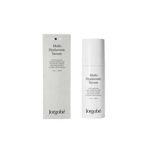 Ser hidratant cu multi Acid Hialuronic, 50ml, Jorgobe — preț și oferte