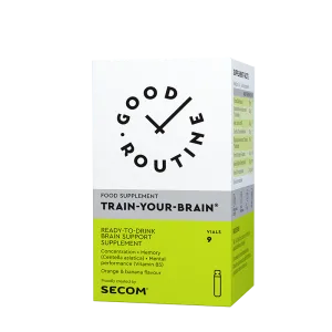 Train your brain Good Routine, 9 x 25ml, Secom