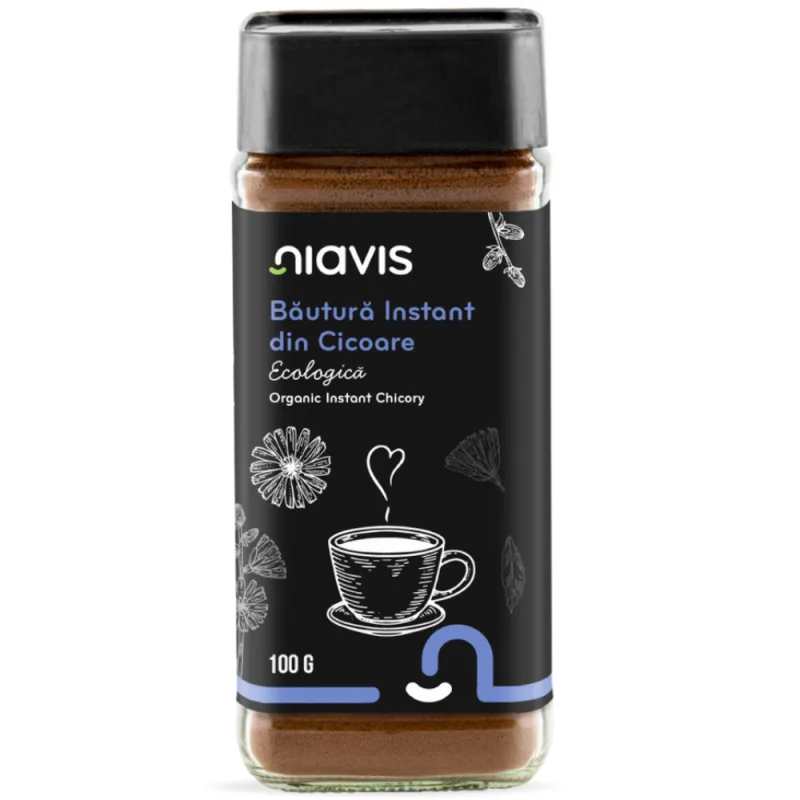 Bautura instant din cicoare ecologica, 100g, Niavis — preț și oferte