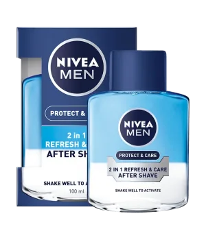 Lotiune dupa ras 2in1 Men Refresh & Care, 100ml, Nivea