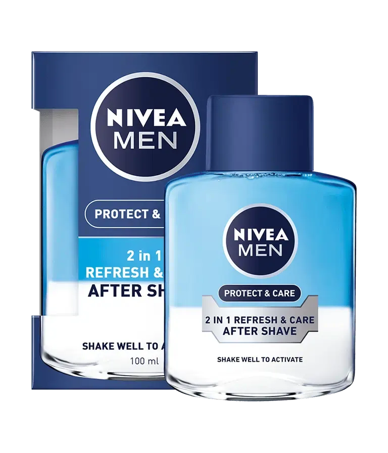 Lotiune dupa ras 2in1 Men Refresh & Care, 100ml, Nivea — preț și oferte
