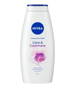 Gel de dus si spuma cu orhidee si casmir, 750ml, Nivea