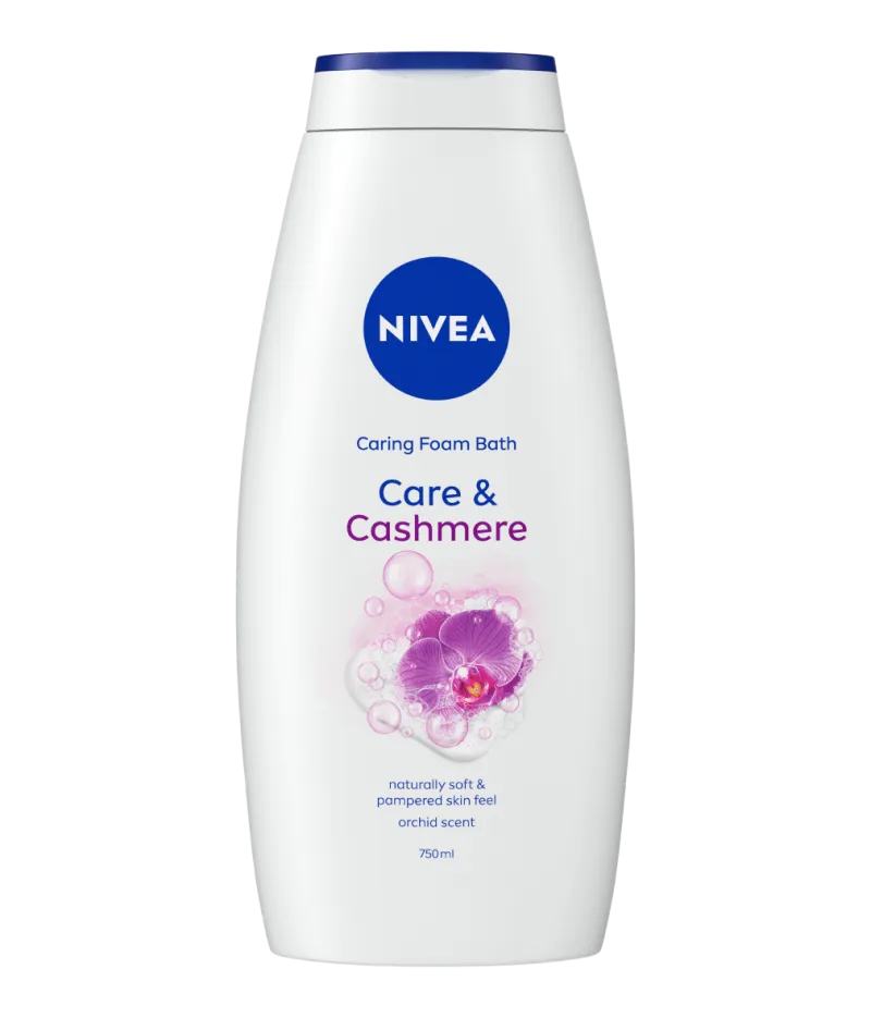 Gel de dus si spuma cu orhidee si casmir, 750ml, Nivea — preț și oferte
