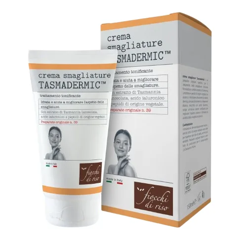 Crema Tasmadermic tratament vergeturi pre si post-partum, 150ml, Fiocchi di Riso — preț și oferte