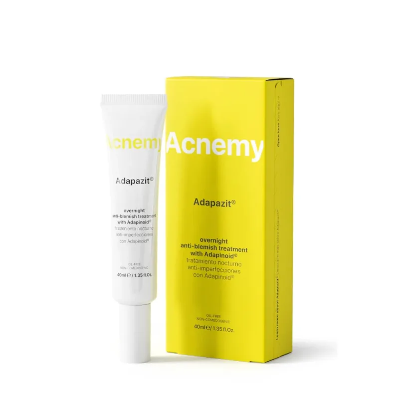 Crema anti-imperfectiuni pentru ten acneic cu retinoizi Adapazit, 40ml, Acnemy — preț și oferte