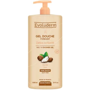 Gel de dus Délice de Karité, 1000ml, Evoluderm