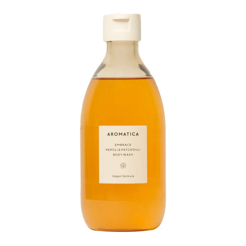 Gel de dus cu Neroli si Patchouli Embrace, 300ml, Aromatica — preț și oferte