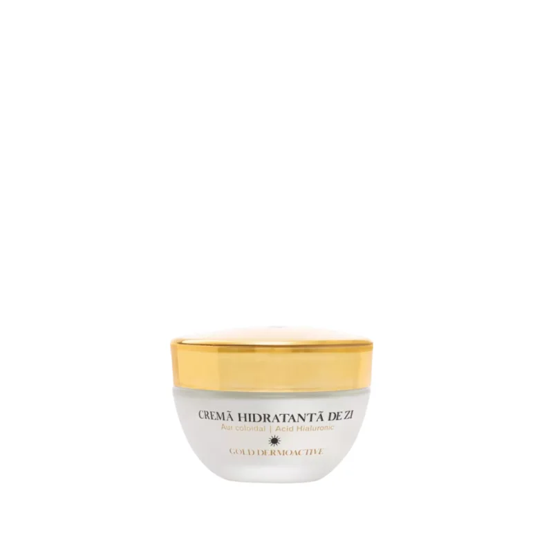 Crema hidratanta de zi Gold Dermoactive, 50ml, Lotus Cosmetics — preț și oferte