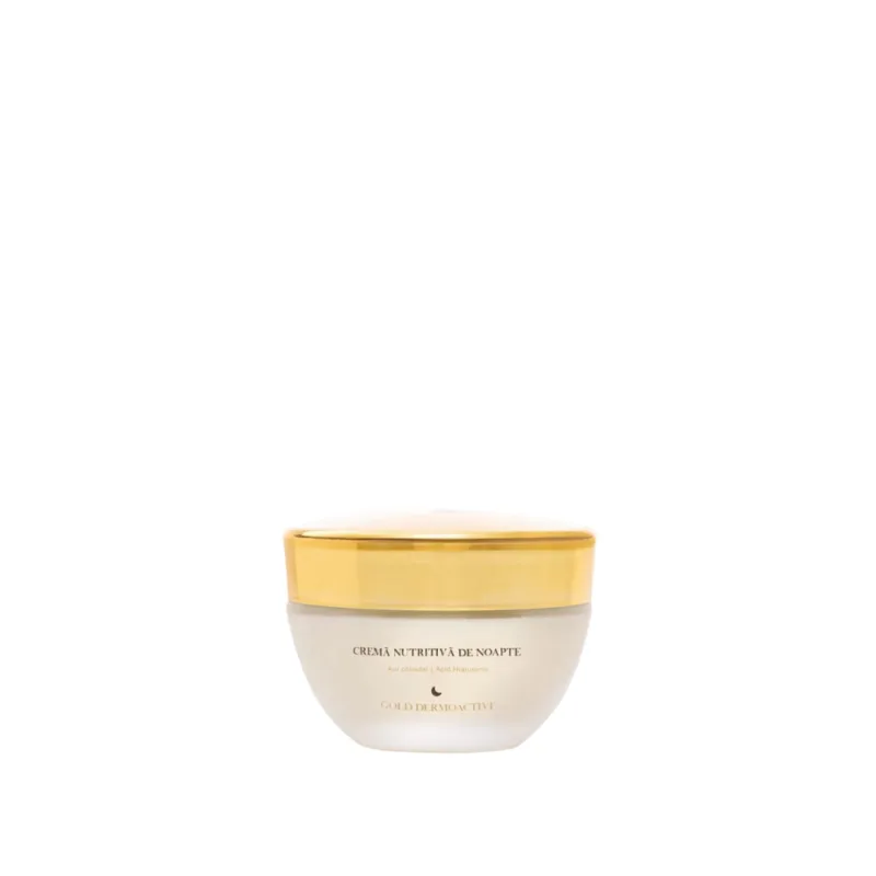 Crema hidratanta de noapte Gold Dermoactive, 50ml, Lotus Cosmetics — preț și oferte