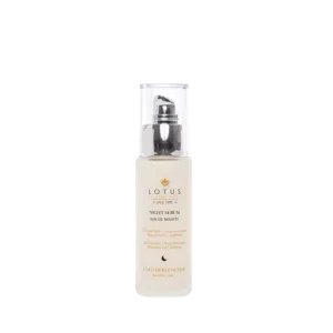 Ser de noapte pentru fata Gold Dermoactive, 50ml, Lotus Cosmetics