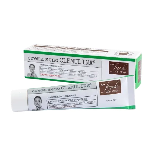 Crema tratament regenerant pentru sani Clemulin, 15ml, Fiocchi di Riso — preț și oferte