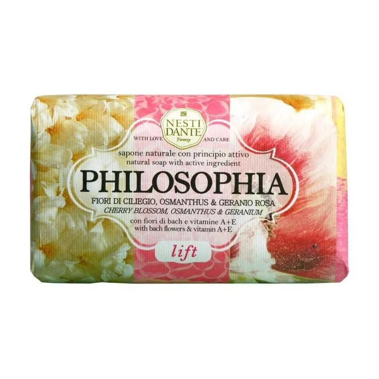 Sapun vegetal PHILOSOPHIA - Lifting, 250 g NESTI DANTE ITALIA — preț și oferte