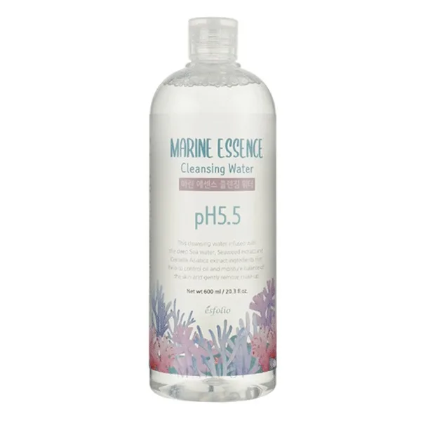 Apa micelara cu esenta marina pH 5.5, 600ml, Esfolio — preț și oferte