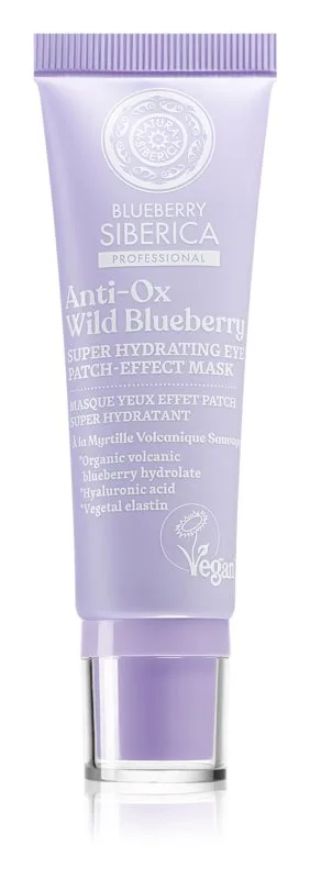 Masca super hidratanta cu efect de plasturi pentru ochi Anti-OX, 30ml, Natura Siberica — preț și oferte