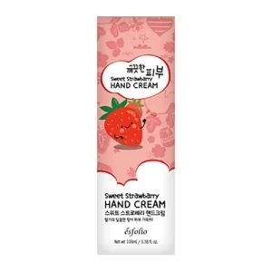 Crema de maini cu capsuni Pure Skin, 100ml, Esfolio