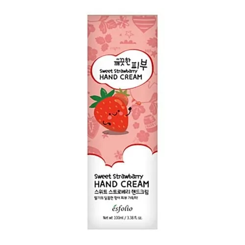 Crema de maini cu capsuni Pure Skin, 100ml, Esfolio — preț și oferte