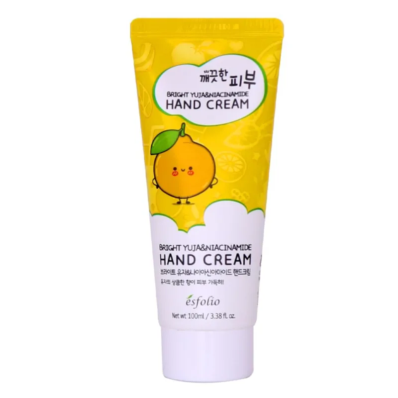 Crema de maini cu Yuja Vitamin C si Niacinamida Pure Skin, 100ml, Esfolio — preț și oferte