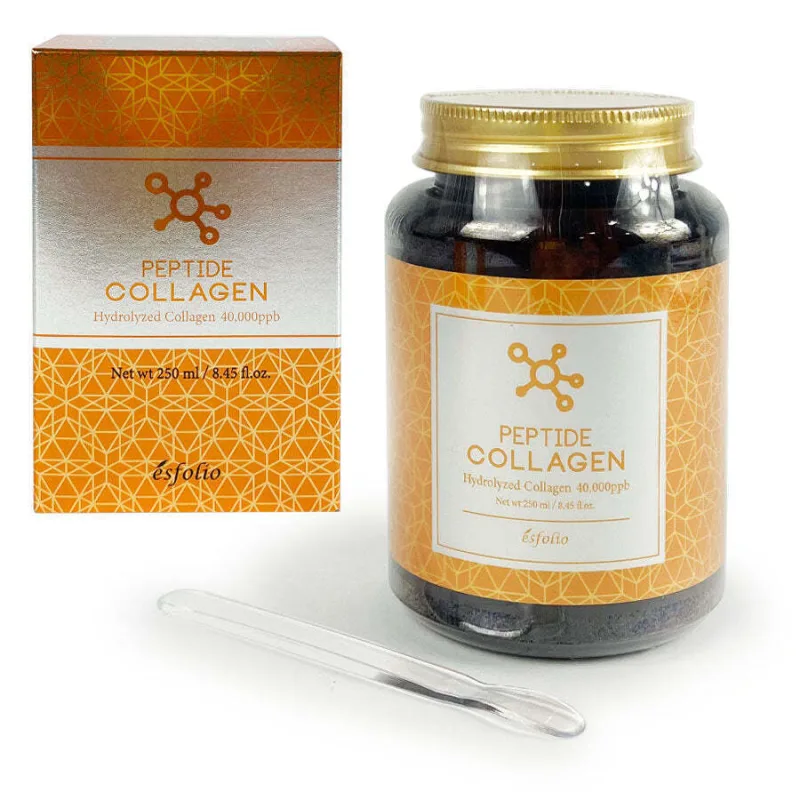 Ser fata cu colagen si peptide, 250ml, Esfolio — preț și oferte