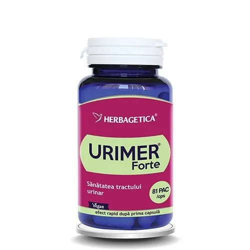 Urimer forte, 10 capsule, Herbagetica — preț și oferte
