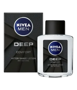 Lotiune dupa ras Men Deep, 100ml, Nivea