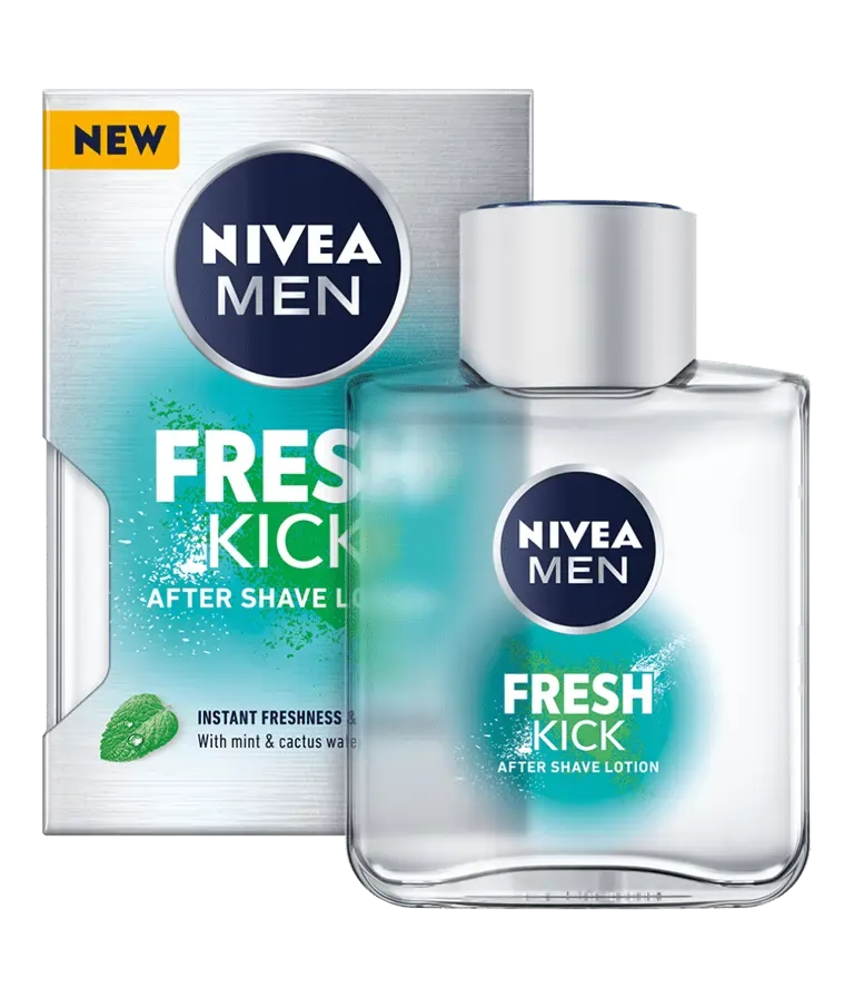 Lotiune dupa ras Men Fresh Kick, 100ml, Nivea — preț și oferte