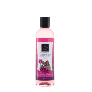 Ulei de baie si dus Rose Wine SPA Dermoactive, 250ml, Lotus Cosmetics