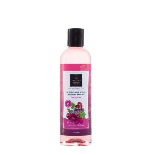 Ulei de baie si dus Rose Wine SPA Dermoactive, 250ml, Lotus Cosmetics — preț și oferte