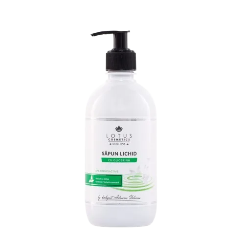 Sapun lichid cu glicerina, 500ml, Lotus Cosmetics — preț și oferte