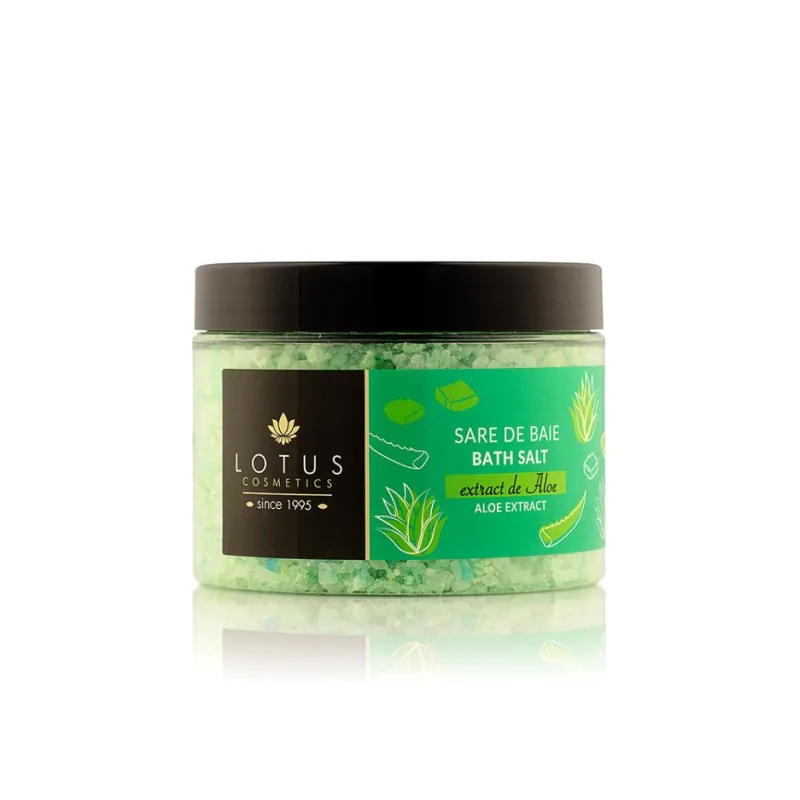 Sare de baie cu extract de aloe SPA Dermoactive, 600g, Lotus Cosmetics — preț și oferte