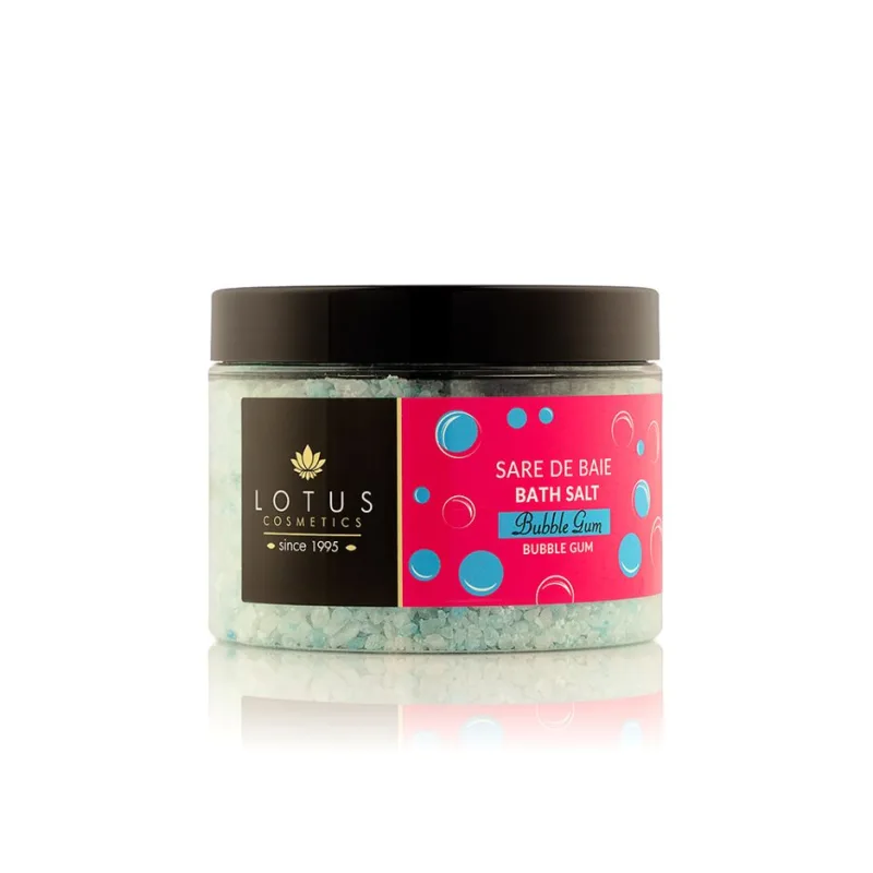 Sare de baie cu aroma de bubble gum SPA Dermoactive, 600g, Lotus Cosmetics — preț și oferte