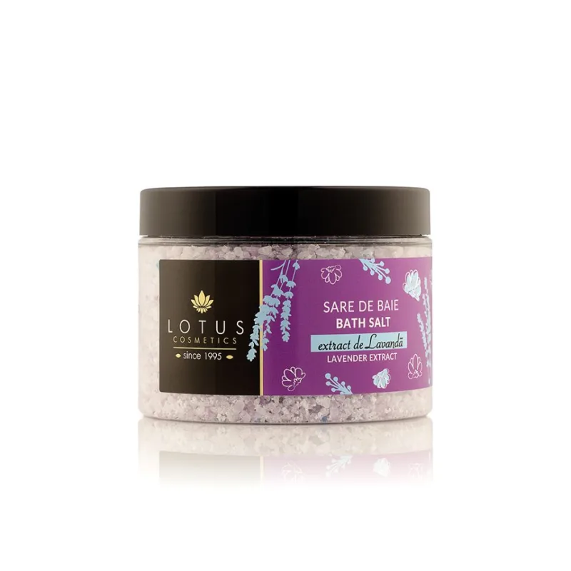 Sare de baie cu extract de lavanda SPA Dermoactive, 600g, Lotus Cosmetics — preț și oferte