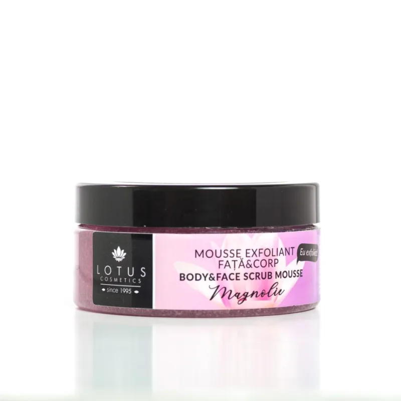 Scrub pentru corp cu aroma de magnolie SPA Dermoactive, 250g, Lotus Cosmetics — preț și oferte