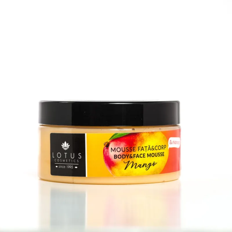 Crema hidratanta pentru fata si corp cu Mango SPA Dermoactive, 250g, Lotus Cosmetics — preț și oferte