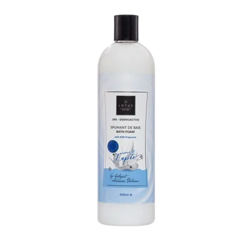 Spumant de baie cu aroma de lapte SPA Dermoactive, 500ml, Lotus Cosmetics — preț și oferte