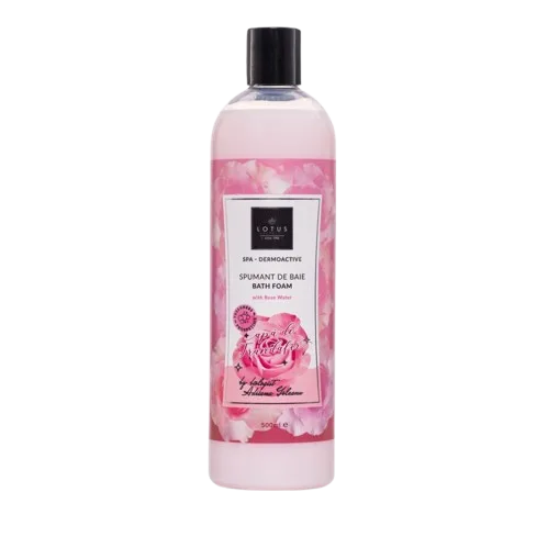 Spumant de baie cu apa de trandafiri SPA Dermoactive, 500ml, Lotus Cosmetics — preț și oferte