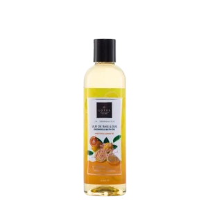 Ulei de baie si dus Gold Velvet, 250ml, Lotus Cosmetics