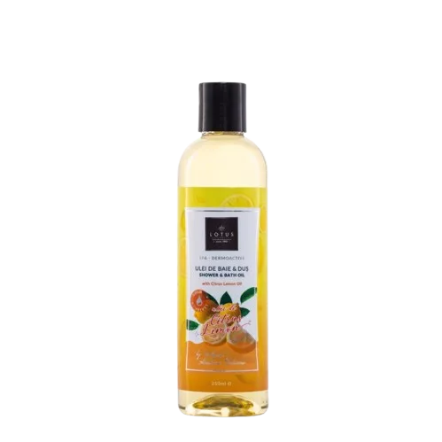 Ulei de baie si dus Gold Velvet, 250ml, Lotus Cosmetics — preț și oferte