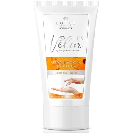 Crema de maini Velur, 150ml, Lotus Cosmetics — preț și oferte