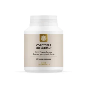 Extract de ciuperci Cordyceps Bio, 60 capsule, Novo Biomedics