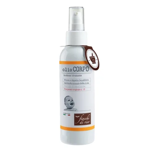 Ulei pentru masaj corp 0 luni+, 140ml, Fiocchi di Riso — preț și oferte