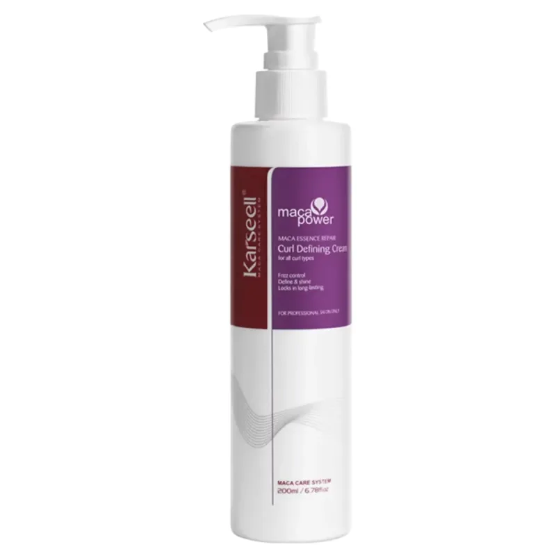 Crema pentru definirea buclelor Maca Essence Repair, 200ml, Karseell — preț și oferte
