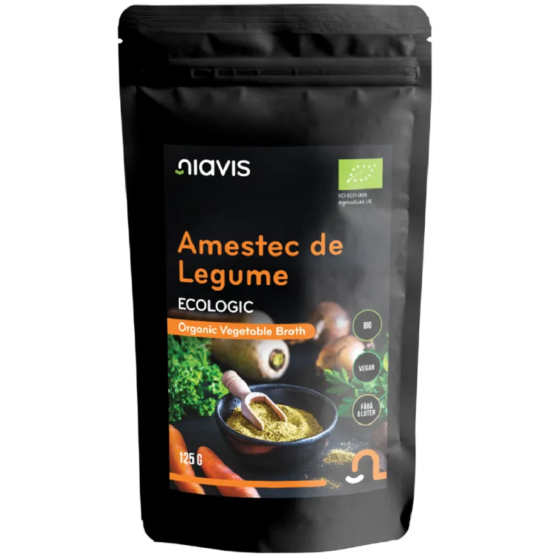 Amestec de legume ecologic, 125g, Niavis — preț și oferte
