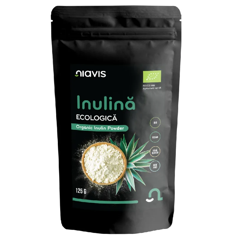 Inulina din agave ecologica, 125g, Niavis — preț și oferte